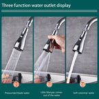 FlexFlow 3 Mode Kitchen Faucet
