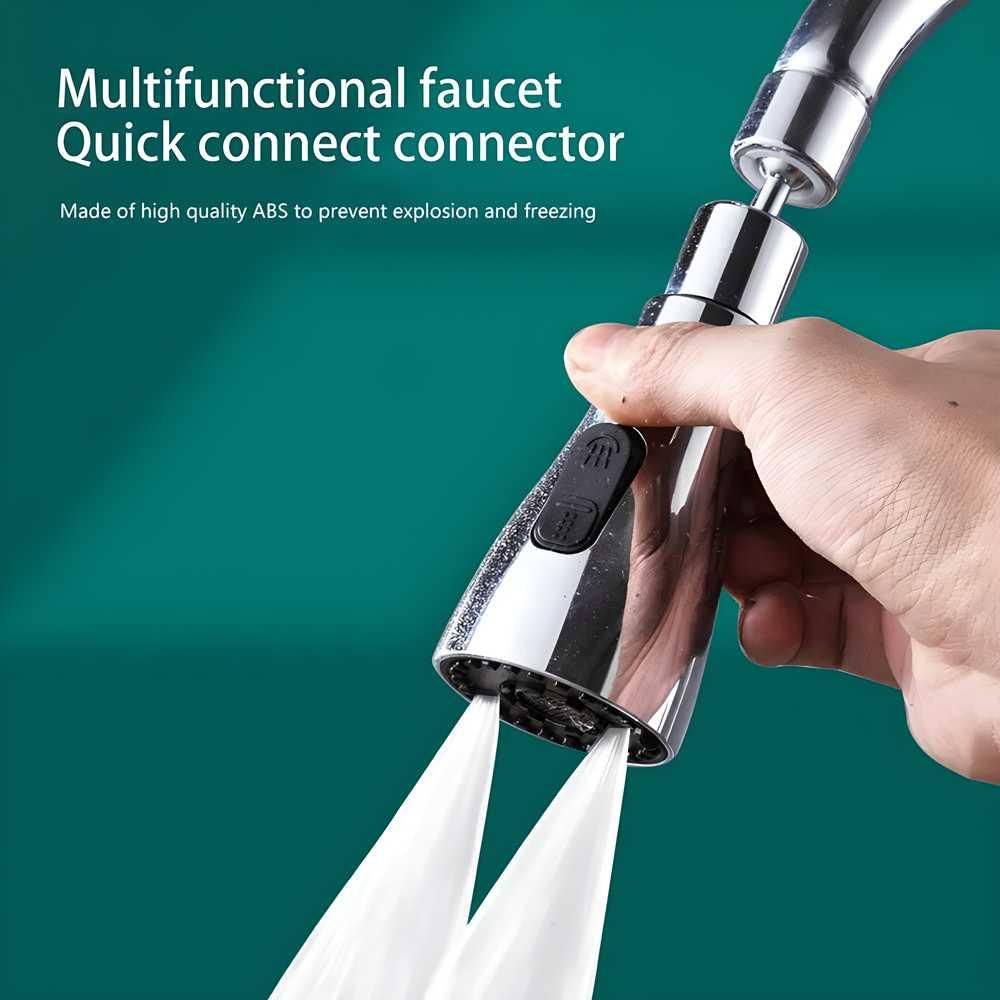 FlexFlow 3 Mode Kitchen Faucet