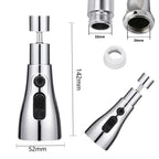 FlexFlow 3 Mode Kitchen Faucet