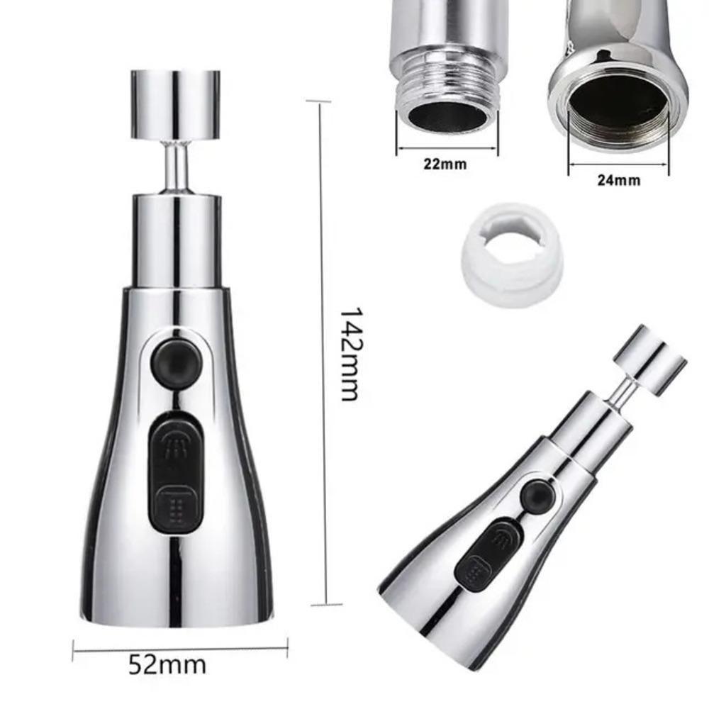 FlexFlow 3 Mode Kitchen Faucet