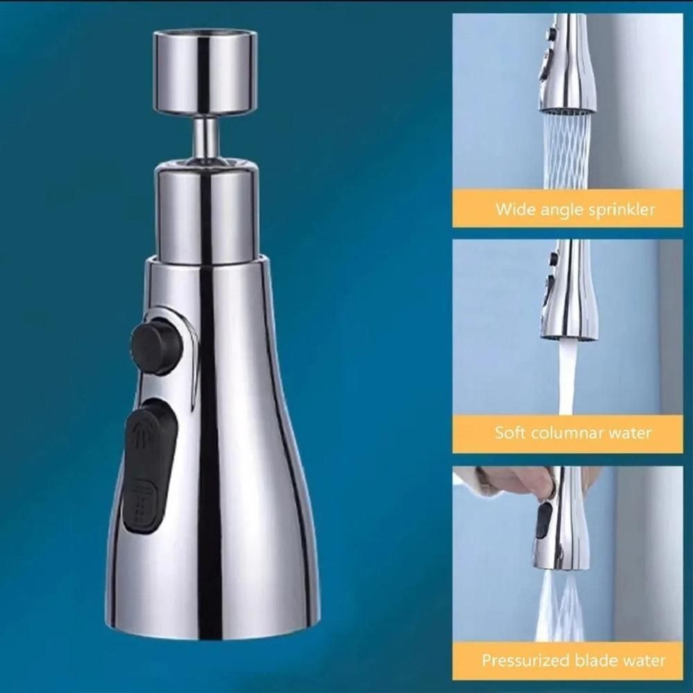 FlexFlow 3 Mode Kitchen Faucet