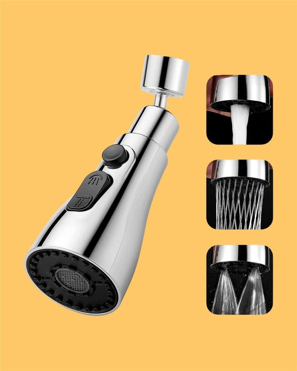 FlexFlow 3 Mode Kitchen Faucet