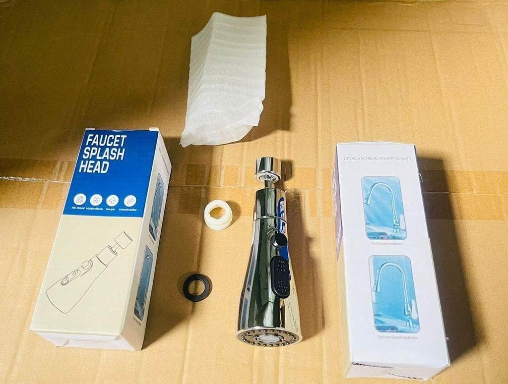 FlexFlow 3 Mode Kitchen Faucet