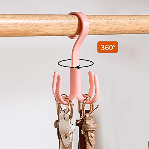 360° Rotating Multi-Purpose Claw Hooks (Set of 6)