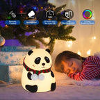 Cute Panda Touch Lamp – 7 Color LED Night Light