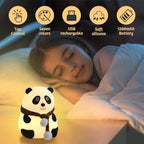 Cute Panda Touch Lamp – 7 Color LED Night Light