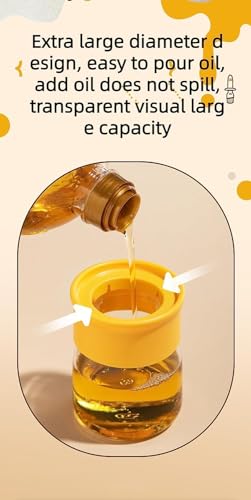 2-in-1 Smart Oil Dispenser Bottle