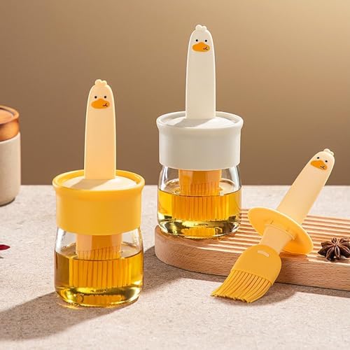2-in-1 Smart Oil Dispenser Bottle
