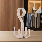 360° Rotating Multi-Purpose Claw Hooks (Set of 6)