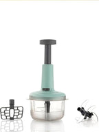 FlexFlow Manual Push Chopper & Blender