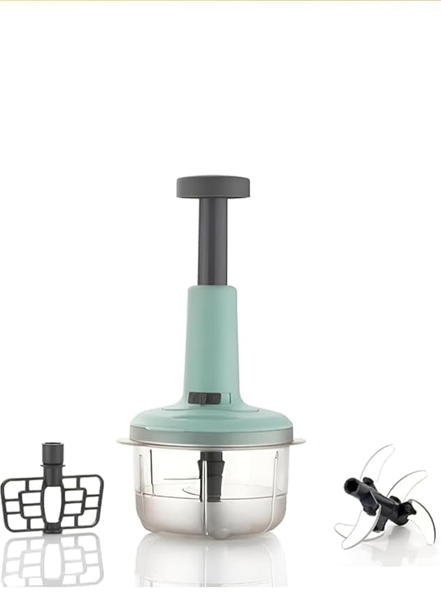 FlexFlow Manual Push Chopper & Blender