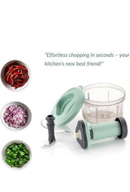 FlexFlow Manual Push Chopper & Blender