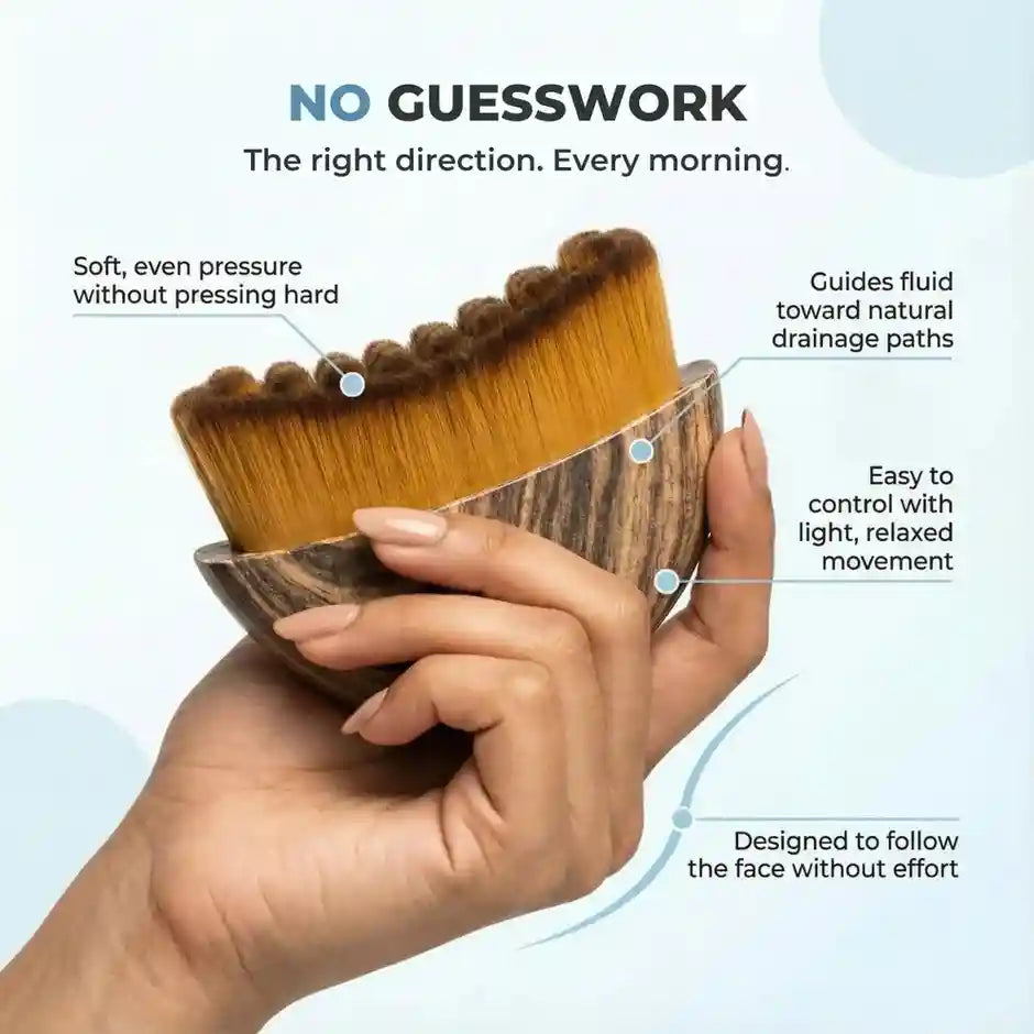 LUMIÉLE™ Glow Facial Brush